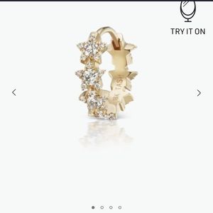 Maria Tash Diamond Constellation Eternity
Hoop Earring